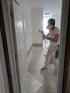 Bedroom Refurb in Bedford Thumbnail photo for Bedroom Refurb in Bedford which expands to full size when selected