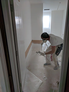Bedroom Refurb in Bedford Thumbnail photo for Bedroom Refurb in Bedford which expands to full size when selected