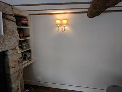 Interior Wall Painting in Bampton Thumbnail photo for Interior Wall Painting in Bampton which expands to full size when selected