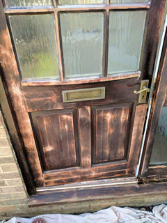 Front Door Full Refurb in Witney Thumbnail photo for Front Door Full Refurb in Witney with link to full gallery