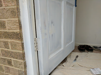 Front Door Full Refurb in Witney Thumbnail photo for Front Door Full Refurb in Witney which expands to full size when selected
