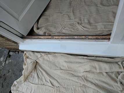 Front Door Full Refurb in Witney Thumbnail photo for Front Door Full Refurb in Witney which expands to full size when selected