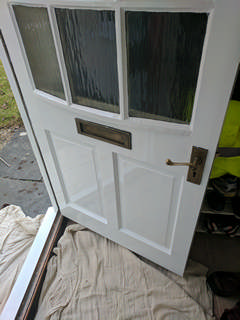 Front Door Full Refurb in Witney Thumbnail photo for Front Door Full Refurb in Witney which expands to full size when selected