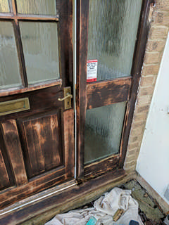 Front Door Full Refurb in Witney Thumbnail photo for Front Door Full Refurb in Witney which expands to full size when selected