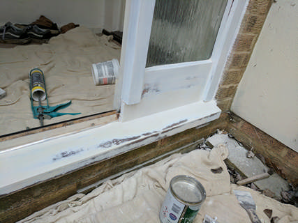 Front Door Full Refurb in Witney Thumbnail photo for Front Door Full Refurb in Witney which expands to full size when selected