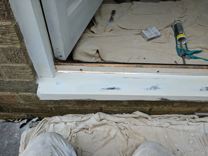 Front Door Full Refurb in Witney Thumbnail photo for Front Door Full Refurb in Witney which expands to full size when selected