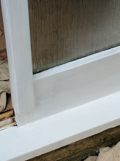Front Door Full Refurb in Witney Thumbnail photo for Front Door Full Refurb in Witney which expands to full size when selected