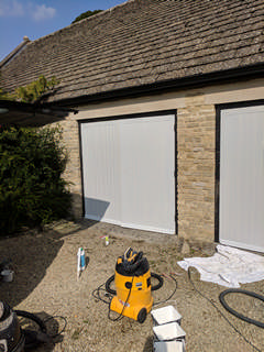 Outbuilding Painting in Clanfield Thumbnail photo for Outbuilding Painting in Clanfield which expands to full size when selected