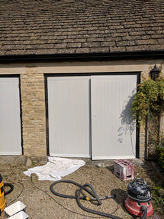 Outbuilding Painting in Clanfield Thumbnail photo for Outbuilding Painting in Clanfield which expands to full size when selected
