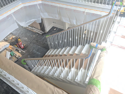 Staircase Refurb in Kineton, Warwick Thumbnail photo for Staircase Refurb in Kineton, Warwick which expands to full size when selected