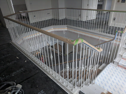 Staircase Refurb in Kineton, Warwick Thumbnail photo for Staircase Refurb in Kineton, Warwick which expands to full size when selected