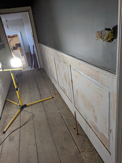 Paint Spraying a Hallway in Bampton Thumbnail photo for Paint Spraying a Hallway in Bampton with link to full gallery