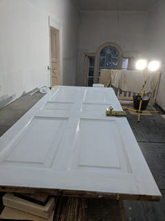 Door Refurbishment in Bampton Thumbnail photo for Door Refurbishment in Bampton which expands to full size when selected