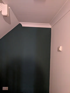 Interior Feature Wall in Witney Thumbnail photo for Interior Feature Wall in Witney which expands to full size when selected