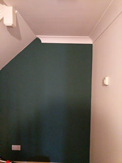 Interior Feature Wall in Witney Thumbnail photo for Interior Feature Wall in Witney which expands to full size when selected