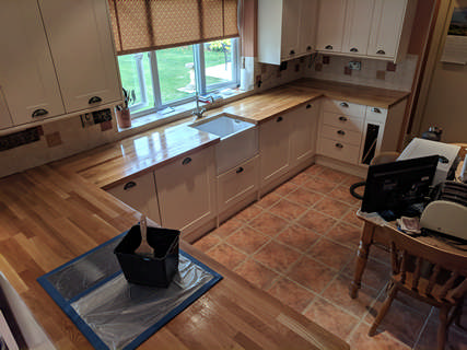 Kitchen Worktop Sealing in Kingham, Chipping Norton Thumbnail photo for Kitchen Worktop Sealing in Kingham, Chipping Norton with link to full gallery
