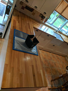 Kitchen Worktop Sealing in Kingham, Chipping Norton Thumbnail photo for Kitchen Worktop Sealing in Kingham, Chipping Norton which expands to full size when selected