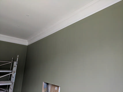 Large Room Repaint in Bampton Thumbnail photo for Large Room Repaint in Bampton which expands to full size when selected