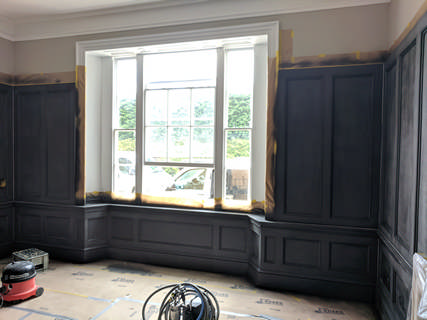 Large Room Full Refurb in Bampton Thumbnail photo for Large Room Full Refurb in Bampton which expands to full size when selected