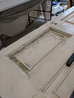 Old Doors Refurb in Bampton Thumbnail photo for Old Doors Refurb in Bampton which expands to full size when selected