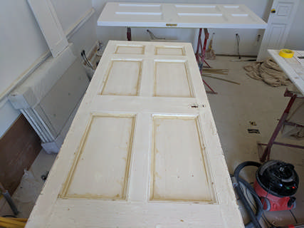 Old Doors Refurb in Bampton Thumbnail photo for Old Doors Refurb in Bampton which expands to full size when selected