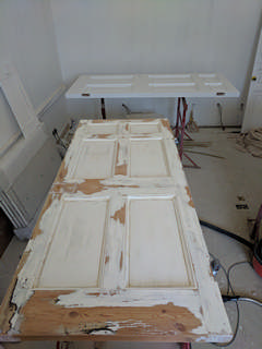 Old Doors Refurb in Bampton Thumbnail photo for Old Doors Refurb in Bampton which expands to full size when selected
