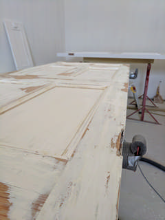 Old Doors Refurb in Bampton Thumbnail photo for Old Doors Refurb in Bampton which expands to full size when selected