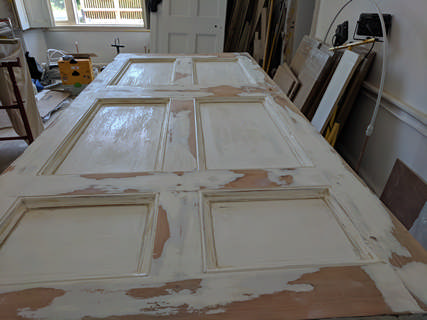 Old Doors Refurb in Bampton Thumbnail photo for Old Doors Refurb in Bampton which expands to full size when selected