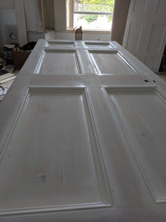Old Doors Refurb in Bampton Thumbnail photo for Old Doors Refurb in Bampton which expands to full size when selected