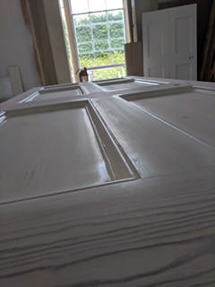 Old Doors Refurb in Bampton Thumbnail photo for Old Doors Refurb in Bampton which expands to full size when selected