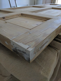 Old Doors Refurb in Bampton Thumbnail photo for Old Doors Refurb in Bampton which expands to full size when selected