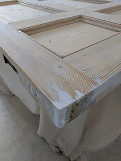 Old Doors Refurb in Bampton Thumbnail photo for Old Doors Refurb in Bampton which expands to full size when selected