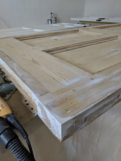 Old Doors Refurb in Bampton Thumbnail photo for Old Doors Refurb in Bampton which expands to full size when selected
