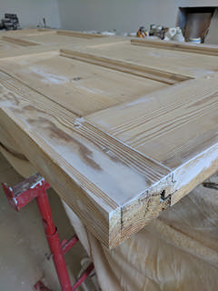 Old Doors Refurb in Bampton Thumbnail photo for Old Doors Refurb in Bampton which expands to full size when selected