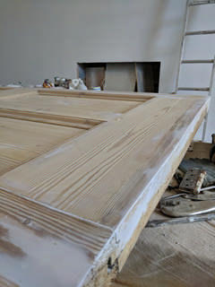 Old Doors Refurb in Bampton Thumbnail photo for Old Doors Refurb in Bampton which expands to full size when selected