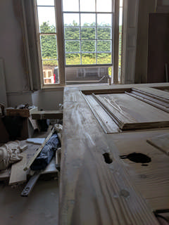 Old Doors Refurb in Bampton Thumbnail photo for Old Doors Refurb in Bampton which expands to full size when selected