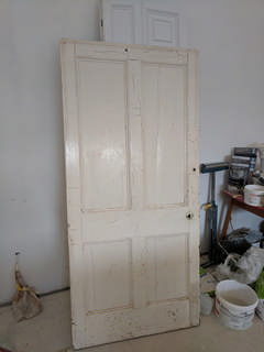 Old Doors Refurb in Bampton Thumbnail photo for Old Doors Refurb in Bampton which expands to full size when selected