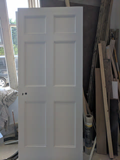 Old Doors Refurb in Bampton Thumbnail photo for Old Doors Refurb in Bampton which expands to full size when selected