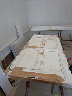 Old Doors Refurb in Bampton Thumbnail photo for Old Doors Refurb in Bampton with link to full gallery