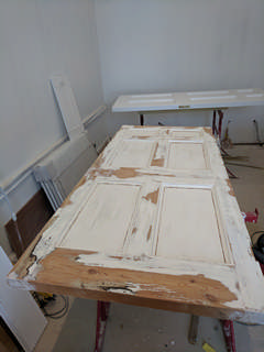 Old Doors Refurb in Bampton Thumbnail photo for Old Doors Refurb in Bampton which expands to full size when selected