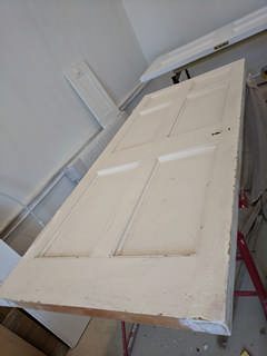 Old Doors Refurb in Bampton Thumbnail photo for Old Doors Refurb in Bampton which expands to full size when selected
