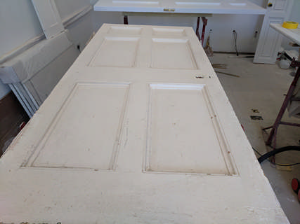 Old Doors Refurb in Bampton Thumbnail photo for Old Doors Refurb in Bampton which expands to full size when selected