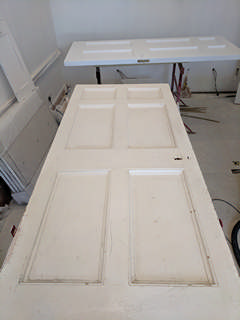Old Doors Refurb in Bampton Thumbnail photo for Old Doors Refurb in Bampton which expands to full size when selected