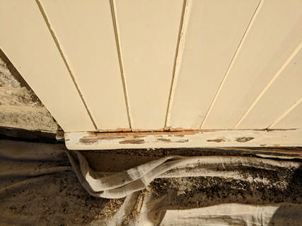Exterior Door Treatment in Clanfield Thumbnail photo for Exterior Door Treatment in Clanfield which expands to full size when selected