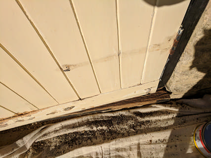 Exterior Door Treatment in Clanfield Thumbnail photo for Exterior Door Treatment in Clanfield which expands to full size when selected