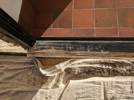 Exterior Door Treatment in Clanfield Thumbnail photo for Exterior Door Treatment in Clanfield which expands to full size when selected