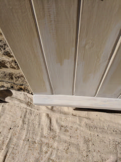 Exterior Door Treatment in Clanfield Thumbnail photo for Exterior Door Treatment in Clanfield which expands to full size when selected