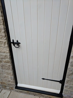 Exterior Door Treatment in Clanfield Thumbnail photo for Exterior Door Treatment in Clanfield which expands to full size when selected