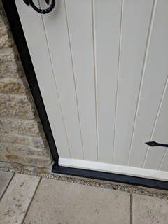 Exterior Door Treatment in Clanfield Thumbnail photo for Exterior Door Treatment in Clanfield which expands to full size when selected
