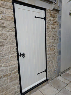 Exterior Door Treatment in Clanfield Thumbnail photo for Exterior Door Treatment in Clanfield with link to full gallery